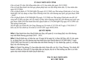 Quyết định 10/2010/QĐ-UBND Quy chế quản lý sử dụng Quỹ xúc tiến thương mại