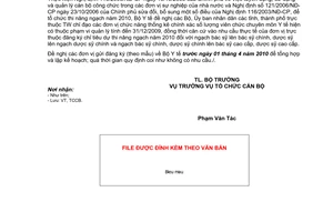 Công văn 1416/BYT-TCCB thi nâng ngạch bác sỹ chính dược sỹ chính dược sỹ cao cấp