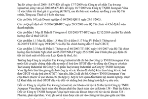 Công văn 782/TCT-KK hoàn thuế giá trị gia tăng