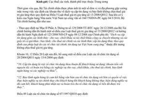 Công văn 3316/BTC-CST thuế giá trị gia tăng các khoản thu dịch vụ cấp tín dụng, bảo lãnh