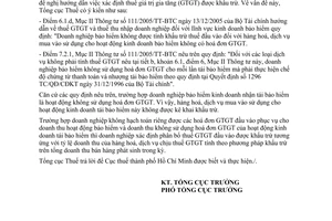 Công văn 942/TCT-KK xác định thuế giá trị gia tăng được khấu trừ