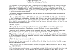 Công văn 3143/BCT-TC  nhập khẩu vật tư, thiết bị cho dự án điện