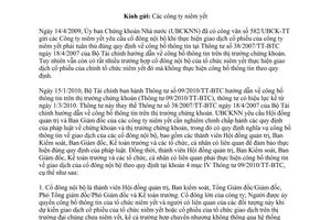 Công văn 548/UBCK-TT công bố thông tin cổ đông nội bộ khi thực hiện giao dịch cổ phiếu công ty niêm yết