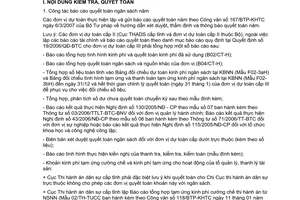 Công văn 79/BTP-KHTC hướng dẫn quyết toán ngân sách năm 2009