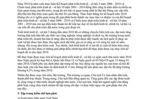 Nghị quyết 18/NQ-CP năm 2010  giải pháp bảo đảm ổn định kinh tế vĩ mô, không để lạm phát cao đạt tốc độ tăng trưởng kinh tế khoảng 6,5%