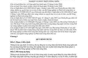 Thông tư 23/2010/TT-BNNPTNT công nhận tiến bộ kỹ thuật công nghệ sinh học Ngành Nông nghiệp Phát triển nông thôn