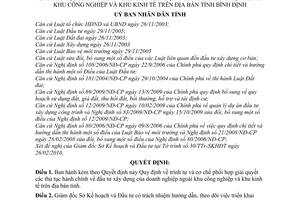 Quyết định 159/QĐ-UBND trình tự cơ chế phối hợp