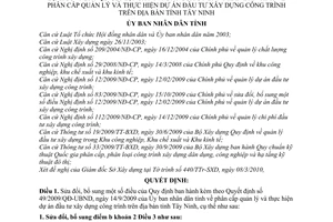 Quyết định 17/2010/QĐ-UBND sửa đổi Quyết định 49/2009/QĐ-UBND