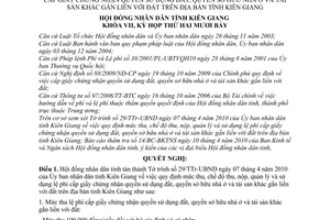 Nghị quyết 110/2010/NQ-HĐND  mức thu chế độ thu nộp quản lý sử dụng lệ phí