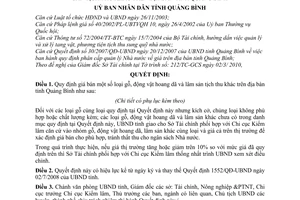Quyết định 749/QĐ-UBND giá bán gỗ, động vật hoang dã lâm sản