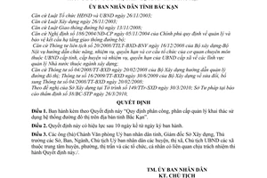 Quyết định 775/2010/QĐ-UBND phân công, phân cấp quản lý khai thác sử