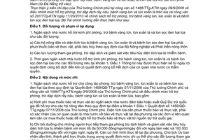 Thông tư 53/2010/TT-BTC  chế độ tài chính để thực hiện phòng, trừ bệnh vàng lùn, lùn xoắn lá và bệnh lùn sọc đen hại lúa