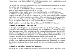 Thông tư 51/2010/TT-BTC sửa đổi Thông tư 59/2008/TT-BTC hướng dẫn quản lý, sử dụng nguồn thu từ xử lý vi phạm pháp luật