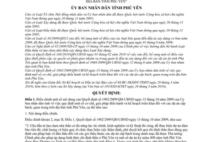 Quyết định 504/2010/QĐ-UBND điều chỉnh Quyết định 1902/2009/QĐ-UBND