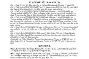 Quyết định 03/2010/QĐ-UBND Quy chế làm việc Ủy ban nhân dân