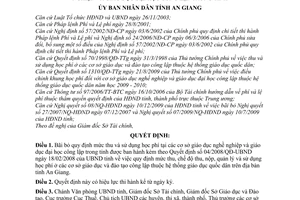 Quyết định 726/QĐ-UBND bãi bỏ mức thu sử dụng học phí