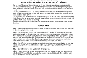 Quyết định 21/QĐ-UBND-ĐA30 thông qua phương án đơn giản hóa thủ tục hành chính