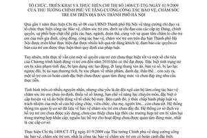 Kế hoạch 56/KH-UBND triển khai Chỉ thị 1408/CT-TTg tăng cường công tác bảo vệ