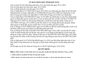 Quyết định 15/2010/QĐ-UBND điều chỉnh phí lệ phí