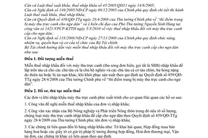 Thông tư 61/2010/TT-BTC hướng dẫn miễn thuế nhập khẩu máy thu trực canh