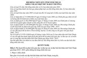 Nghị quyết 03/2010/NQ-HĐND phê duyệt Đề án phát triển giáo dục và đào tạo