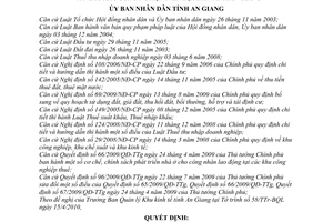 Quyết định 24/2010/QĐ-UBND chính sách khuyến khích ưu đãi đầu tư