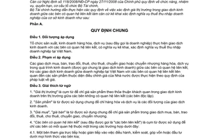 Thông tư 66/2010/TT-BTC hướng dẫn thực hiện xác định giá thị trường