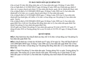 Quyết định 04/2010/QĐ-UBND Quy chế tổ chức hoạt động Văn phòng Ủy ban nhân dân