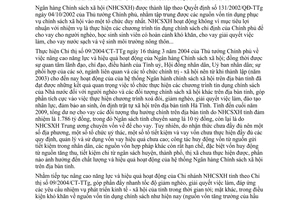 Chỉ thị 10/2010/CT-UBND nâng cao hiệu quả hoạt động Chi nhánh Ngân hàng Chính sách xã hội Hà Tĩnh