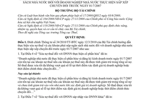 Quyết định 934/QĐ-BTC  đính chính Thông tư 34/2010/TT-BTC