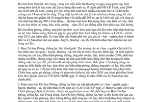 Chỉ thị 10/2010/CT-UBND  công tác phòng, chống lụt, bão, thiên tai tìm kiếm cứu nạn năm 2010 trên địa bàn thành phố