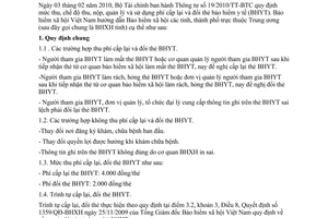 Công văn 1160/BHXH-BC hướng dẫn thu, hoạch toán, quản lý sử dụng khoản thu phí cấp lại đổi thẻ bảo hiểm y tế