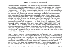 Công văn 1085/LĐTBXH-TCDN thành lập Phòng Dạy nghề Sở Lao động - Thương binh Xã hội