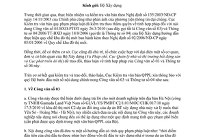 Công văn 49/KTrVB thông báo kiểm tra văn bản