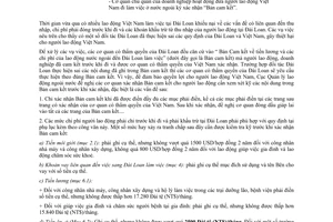 Công văn 582/QLLĐNN-QLLĐ ký xác nhận “Bản cam kết” cho lao động