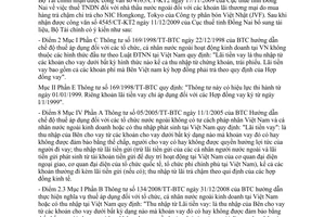 Công văn 4621/BTC-TCT  thuế thu nhập doanh nghiệp khoản lãi thương mại
