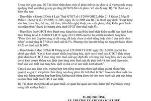 Công văn 4695/BTC-CST  thuế suất thuế giá trị gia tăng phim