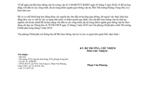 Công văn 2575/VPCP-KTN huy động vốn đầu tư các công trình