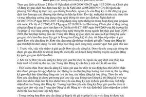 Công văn 1095/BTP-ĐKGDBĐ hướng dẫn cung cấp thông tin giao dịch bảo đảm