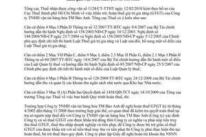 Công văn 1324/TCT-KK hoàn thuế giá trị gia tăng