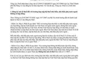 Công văn 1417/TCT-KK đăng ký kê khai nộp thuế