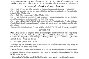 Quyết định 14/2010/QĐ-UBND sửa đổi Đề án phát triển tổ chức hành nghề công chứng