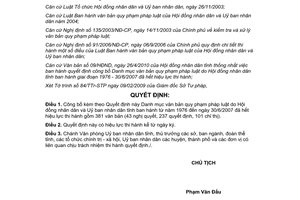 Quyết định 926/QĐ-UBND năm 2010 Danh mục văn bản quy phạm hết hiệu lực Vĩnh Long