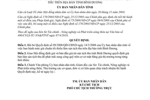 Quyết định 1259/QĐ-UBND năm 2010 bãi bỏ QĐ 09/2008/QĐ-UBND Bình Dương