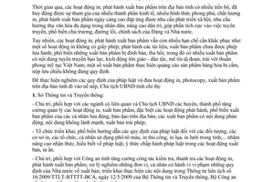 Chỉ thị 05/CT-UBND quản lý hoạt động in phát hành xuất bản phẩm Vĩnh Long 2010