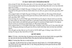 Quyết định 19/2010/QĐ-UBND thực thi phương án đơn giản hóa thủ tục hành chính