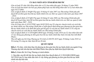 Quyết định 17/2010/QĐ-UBND thực thi phương án đơn giản hóa thủ tục hành chính