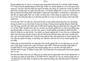 Nghị quyết 22/NQ-CP triển khai Nghị định 56/2009/NĐ-CP