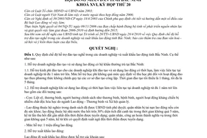 Nghị quyết 154/2010/NQ-HĐND16 chế độ hỗ trợ đào tạo nghề