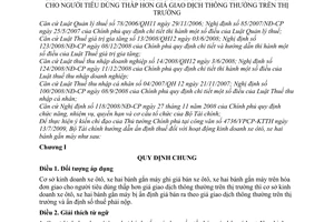 Thông tư 71/2010/TT-BTC hướng dẫn ấn định thuế cơ sở kinh doanh xe ôtô,